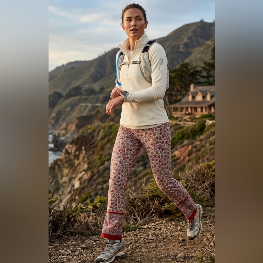 Ralph Lauren Sport Floral Cotton Pants